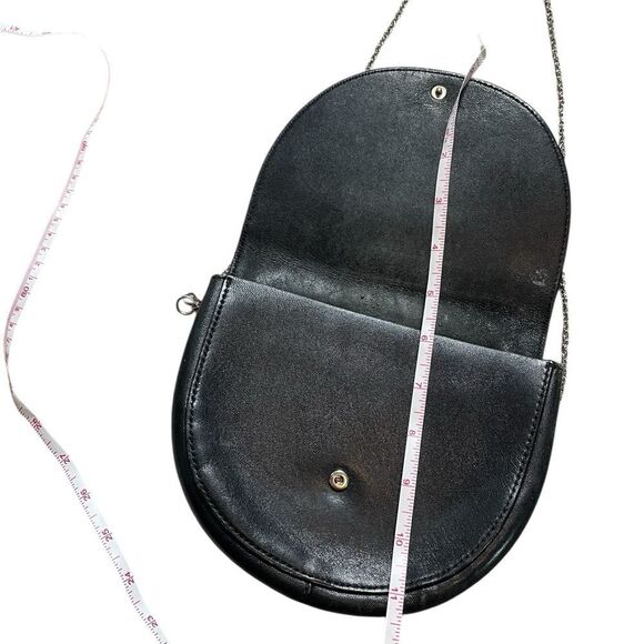 THEORY Whitney Leather Bag Black - Picture 12 of 14